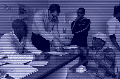 OHGA clinicians and researchers in consultation